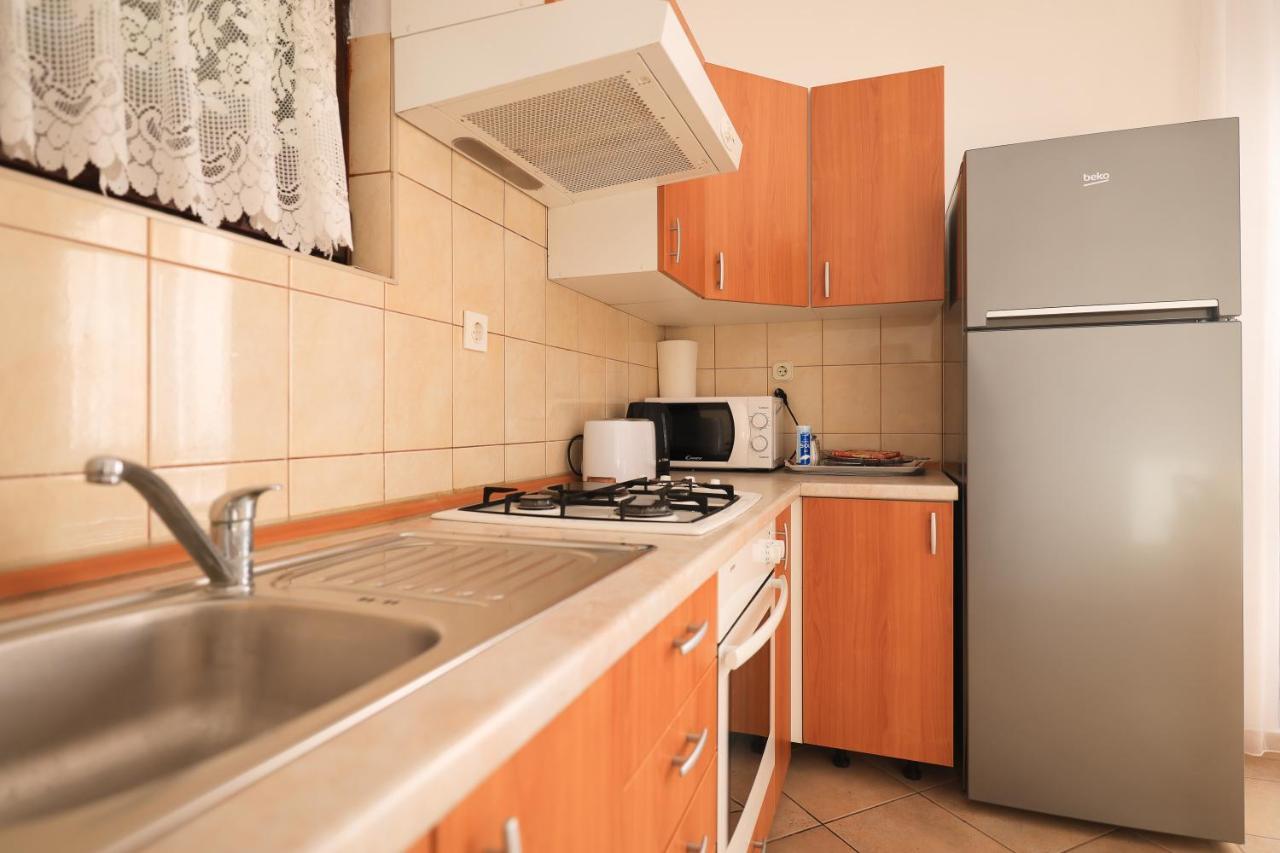 Apartments Ana بيتريتْشاني المظهر الخارجي الصورة